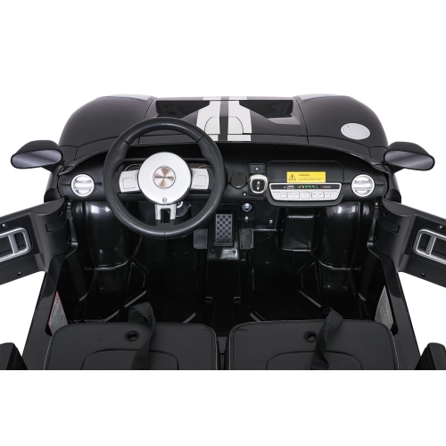 Auto na akumulator dla dzieci Ford GT Czarny S325